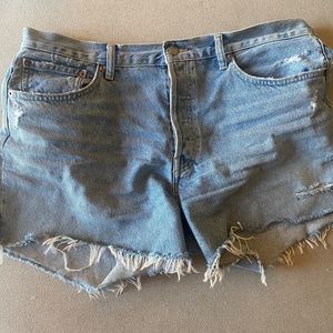 Parker Long Short in Swapmeet size 33